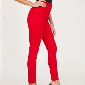 Guess Justine Ultra High Rise Jeans Cherry Red 🍒
